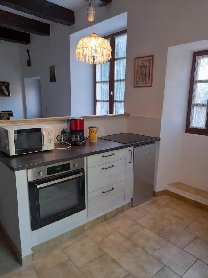 La Lavandiere Villa Saint-Beauzely Bagian luar foto