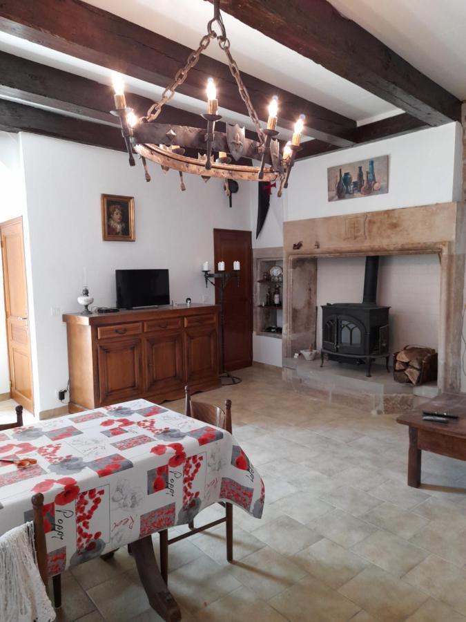 La Lavandiere Villa Saint-Beauzely Bagian luar foto