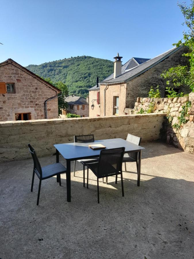 La Lavandiere Villa Saint-Beauzely Bagian luar foto